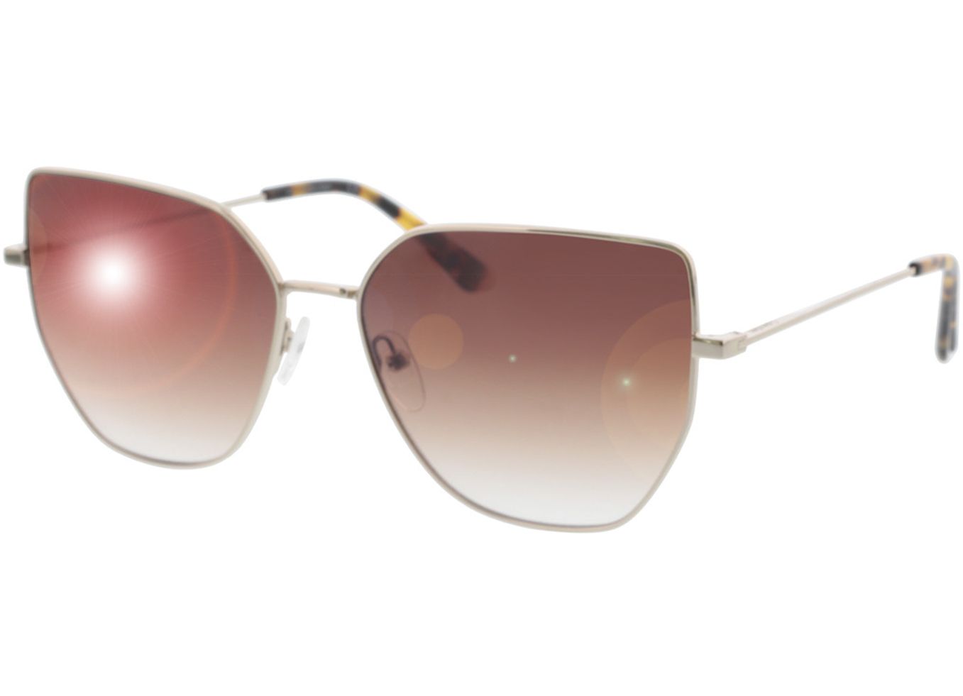 Calvin Klein CK21129S 716 60-16 Sonnenbrille mit Sehstärke erhältlich, Damen, Vollrand, Rechteckig von Calvin Klein