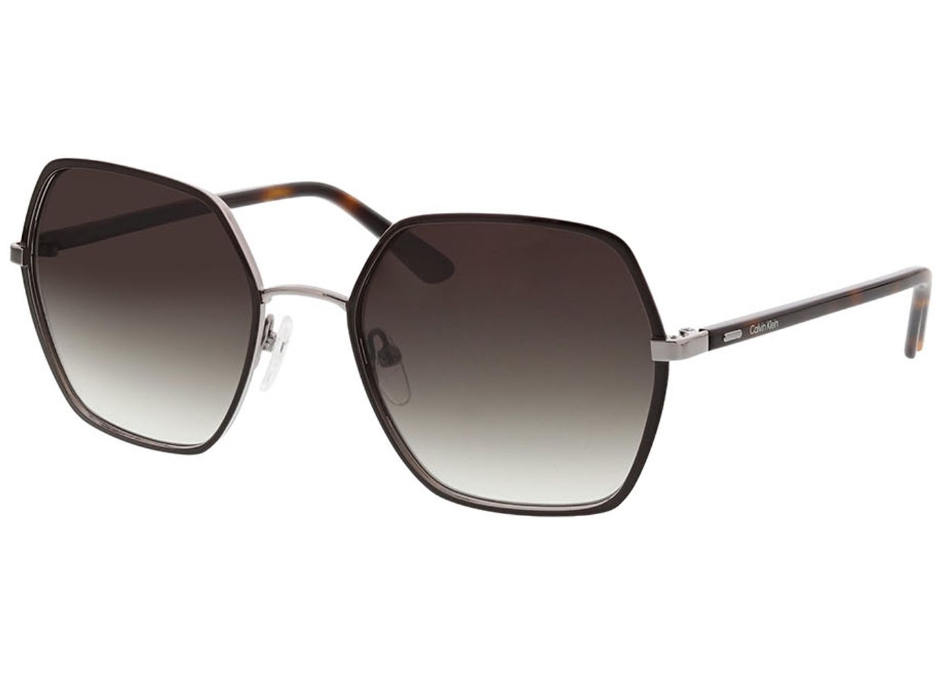 Calvin Klein CK21131S 200 56-20 Sonnenbrille mit Sehstärke erhältlich, Damen, Vollrand, Rechteckig von Calvin Klein