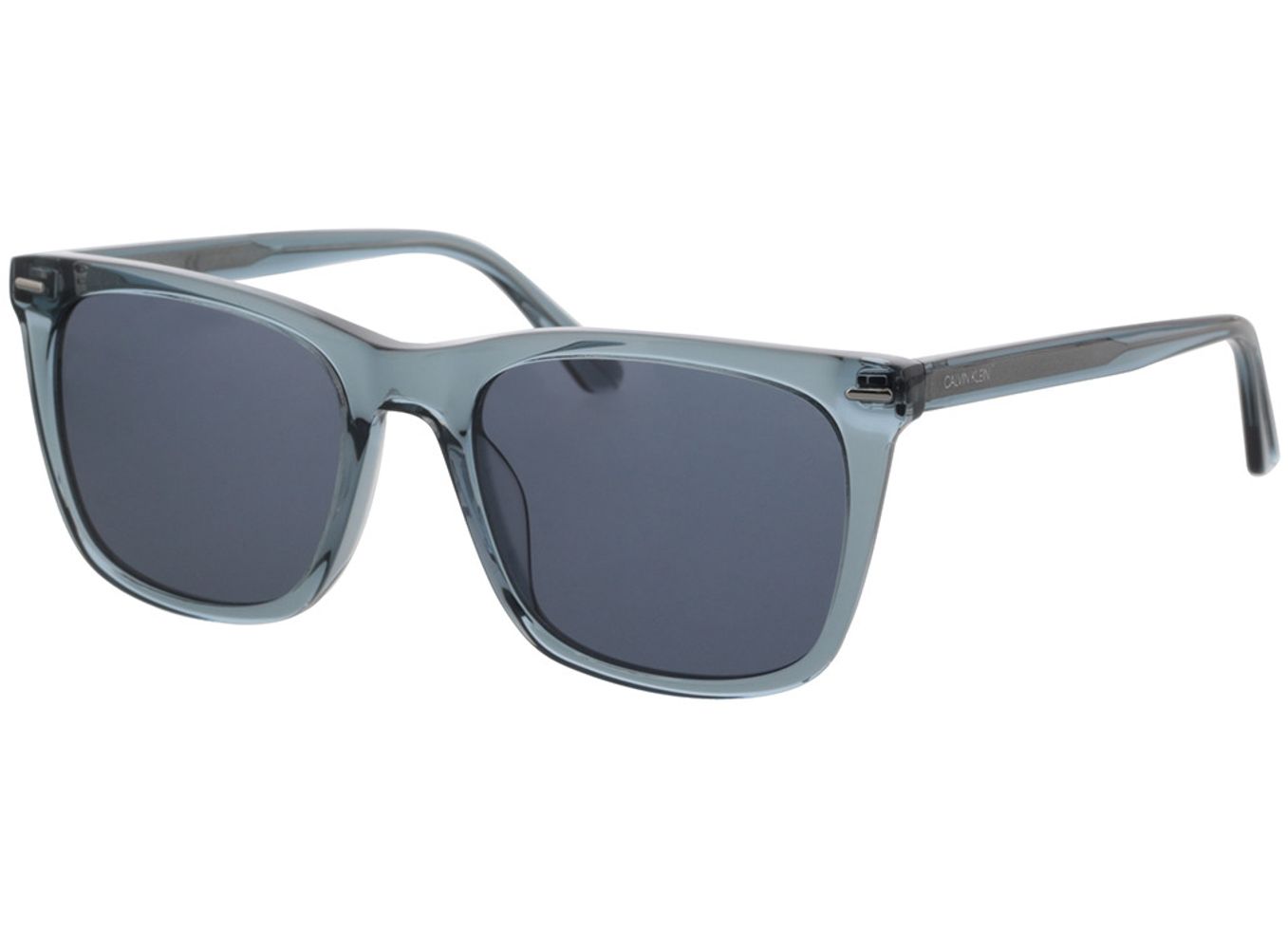 Calvin Klein CK21507S 429 53-19 Sonnenbrille mit Sehstärke erhältlich, Herren, Vollrand, Rechteckig von Calvin Klein