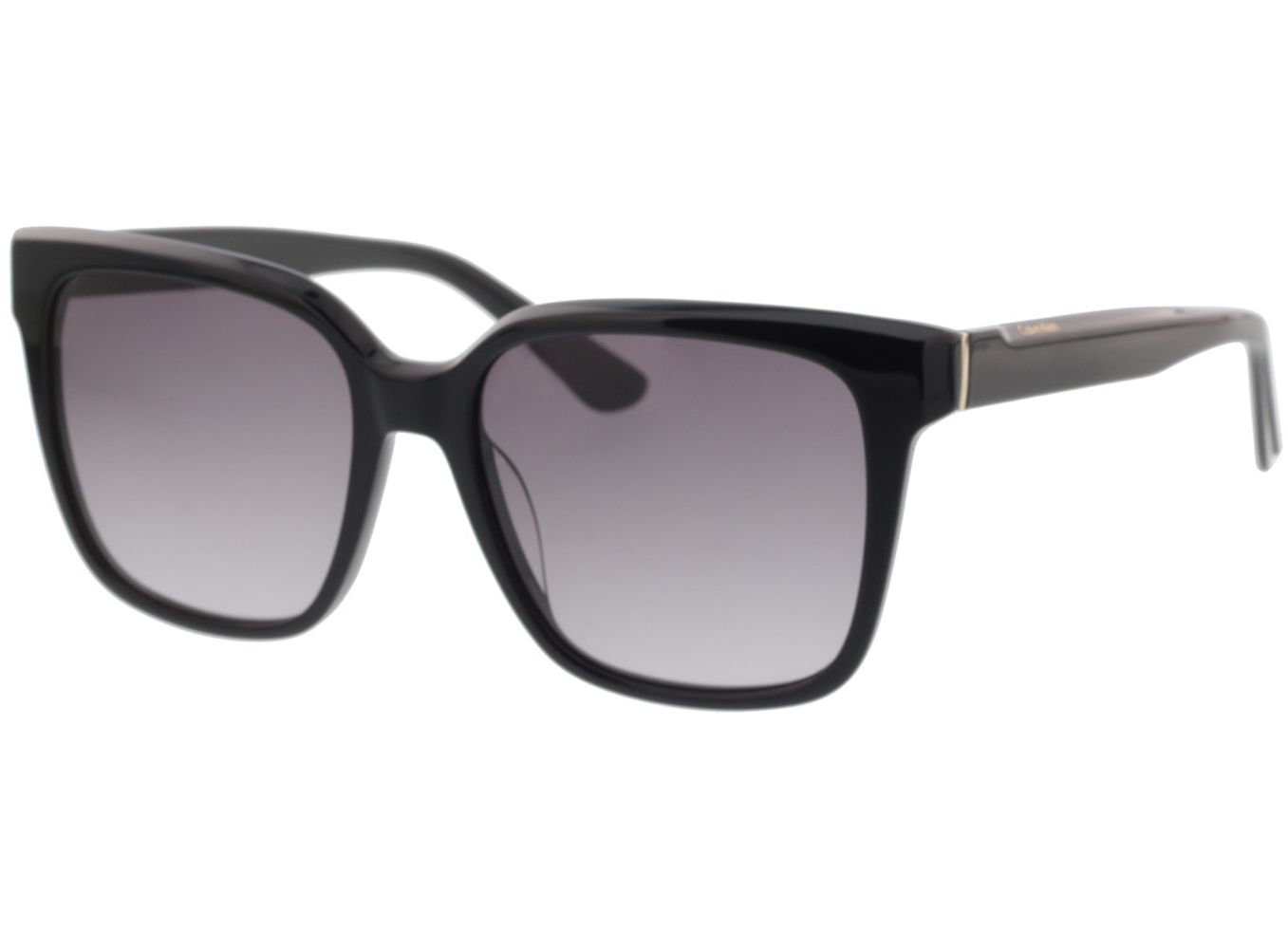 Calvin Klein CK21530S 001 55-17 Sonnenbrille mit Sehstärke erhältlich, Damen, Vollrand, Rechteckig von Calvin Klein