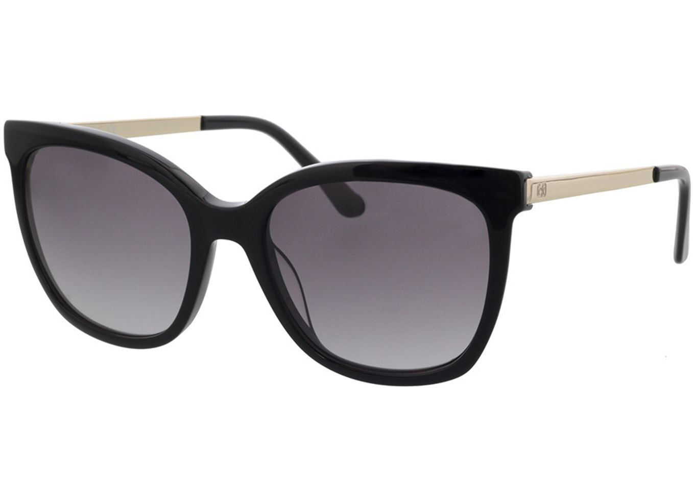 Calvin Klein CK21703S 001 55-18 Sonnenbrille mit Sehstärke erhältlich, Damen, Vollrand, Eckig von Calvin Klein