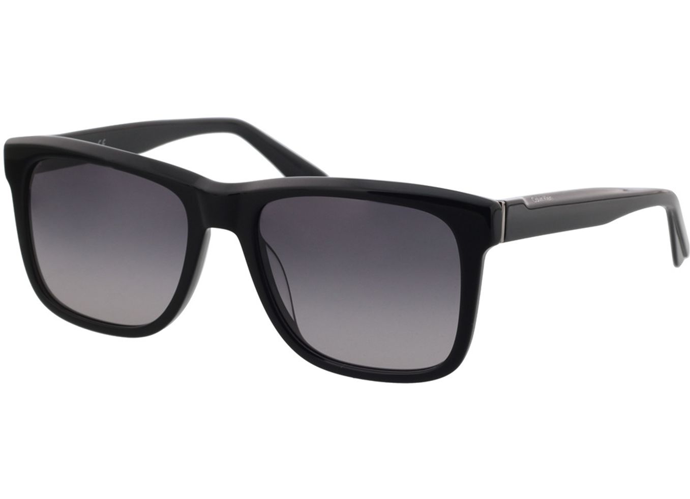 Calvin Klein CK22519S 001 56-18 Sonnenbrille mit Sehstärke erhältlich, Herren, Vollrand, Eckig von Calvin Klein