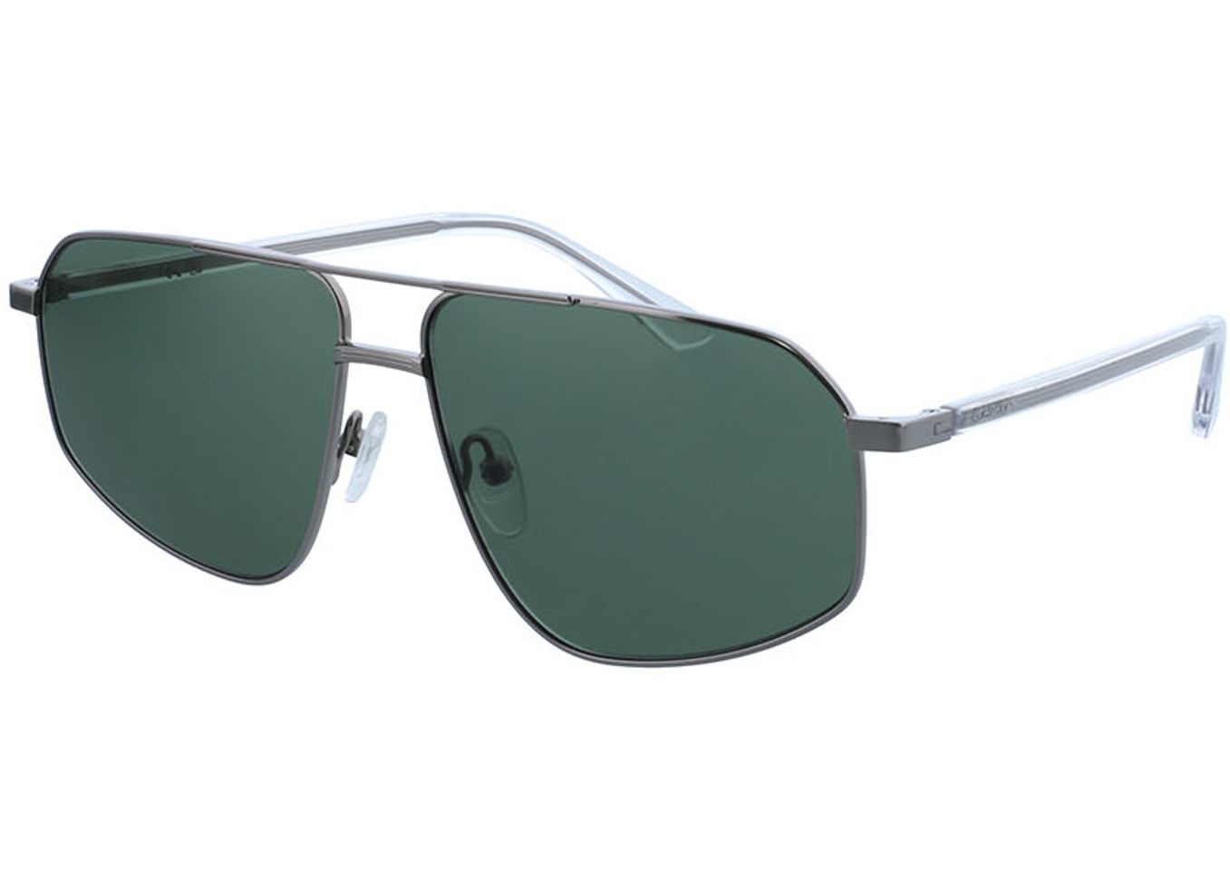 Calvin Klein CK23126S 015 59-13 Sonnenbrille mit Sehstärke erhältlich, Herren, Vollrand, Pilot von Calvin Klein