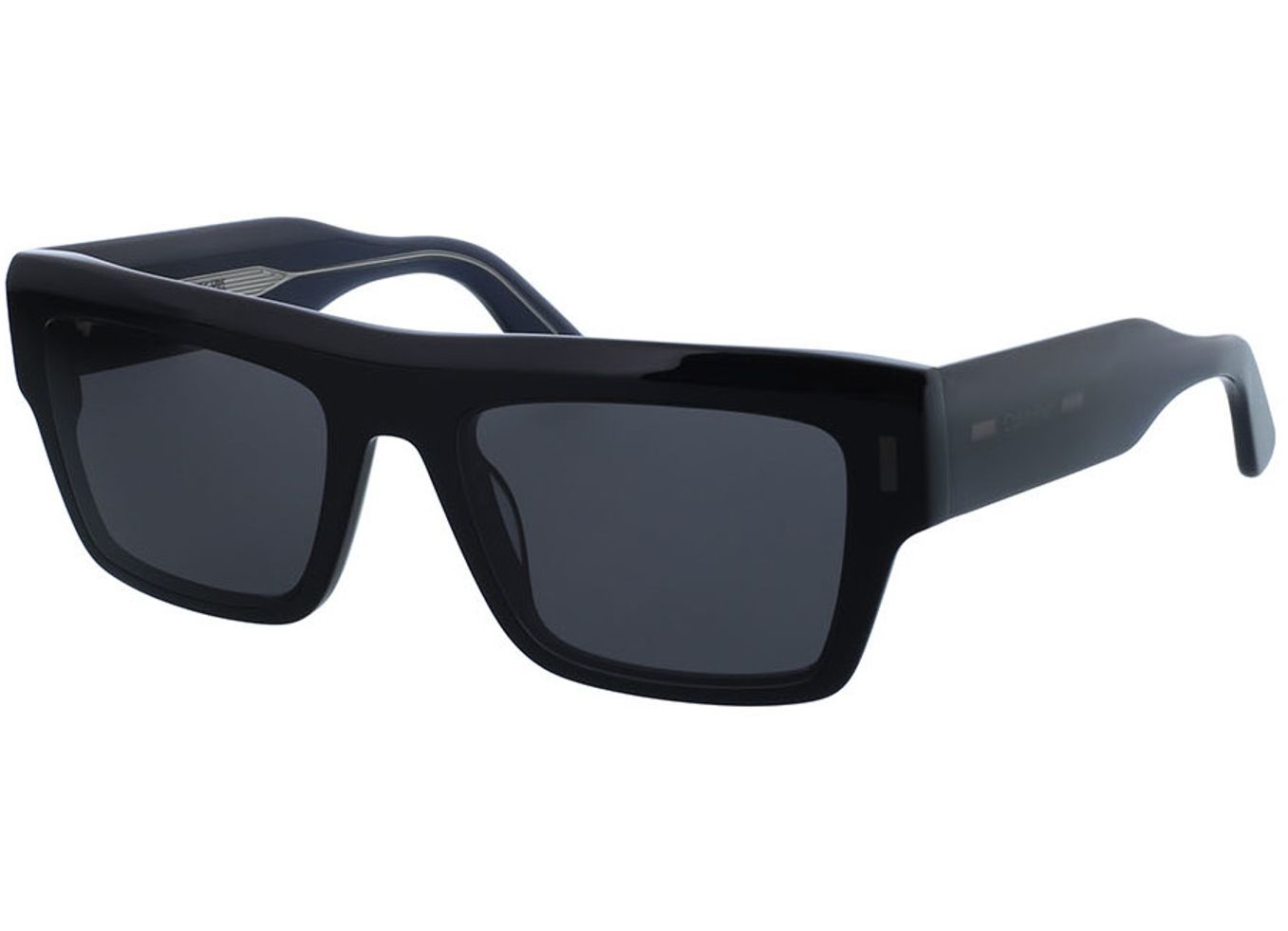 Calvin Klein CK23504S 001 55-19 Sonnenbrille mit Sehstärke erhältlich, Damen/Herren, Vollrand, Eckig von Calvin Klein