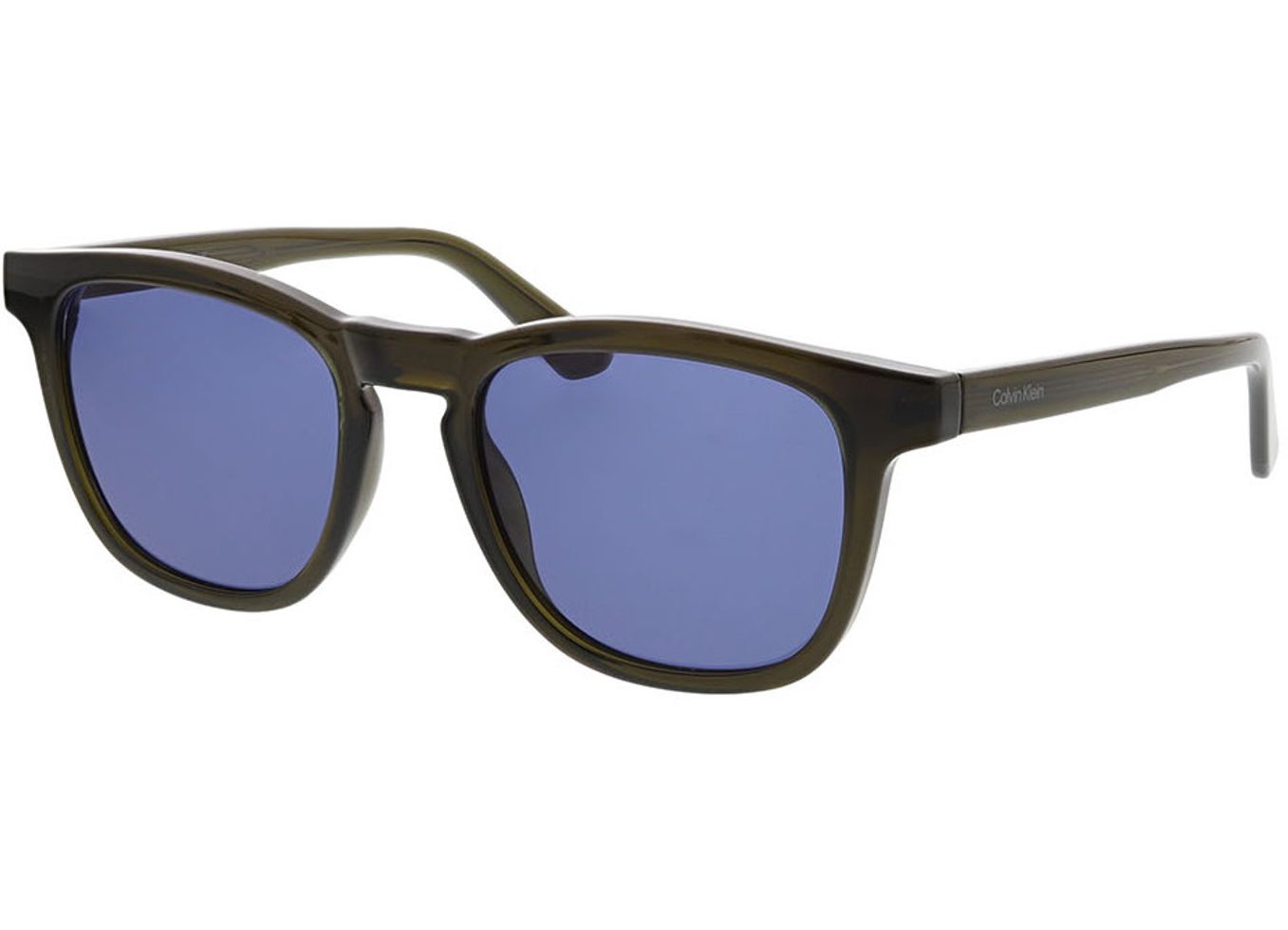 Calvin Klein CK23505S 320 52-19 Sonnenbrille mit Sehstärke erhältlich, Herren, Vollrand, Rechteckig von Calvin Klein