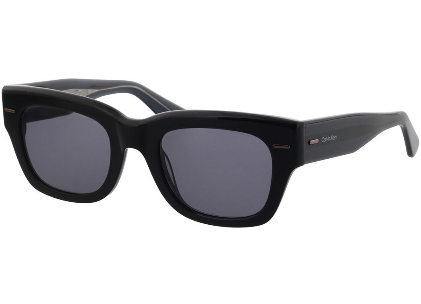 Calvin Klein CK23509S 001 51-22 Sonnenbrille mit Sehstärke erhältlich, Herren, Vollrand, Rechteckig von Calvin Klein