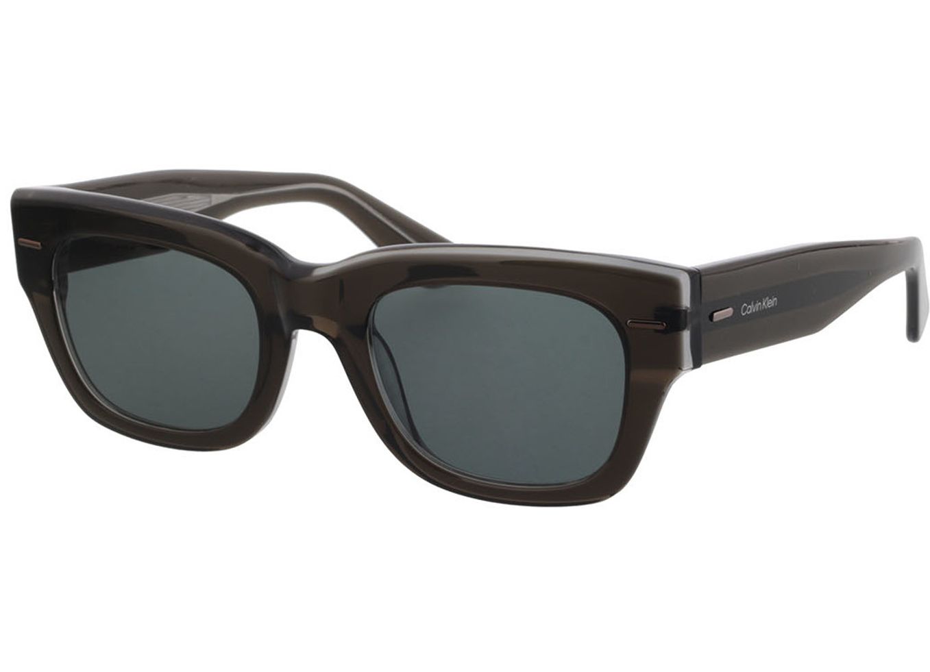 Calvin Klein CK23509S 059 51-22 Sonnenbrille mit Sehstärke erhältlich, Herren, Vollrand, Rechteckig von Calvin Klein