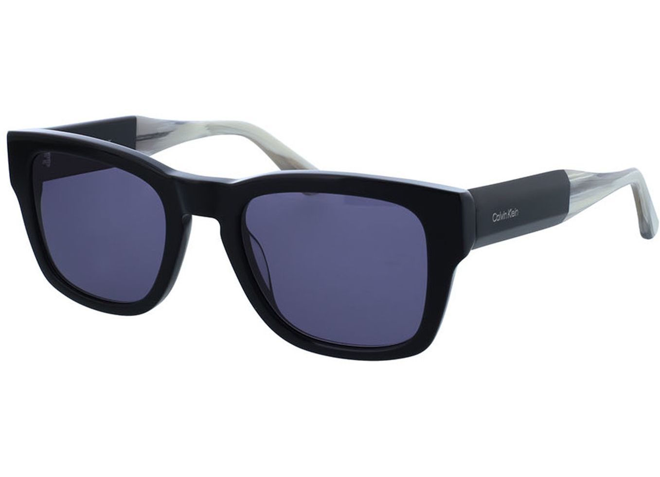 Calvin Klein CK23539S 001 51-21 Sonnenbrille mit Sehstärke erhältlich, Damen/Herren, Vollrand, Rechteckig von Calvin Klein