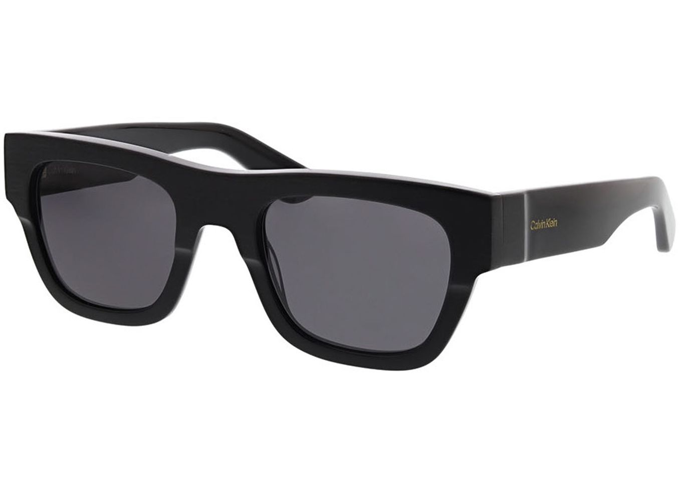 Calvin Klein CK24510S 001 51-22 Sonnenbrille mit Sehstärke erhältlich, Herren, Vollrand, Rechteckig von Calvin Klein