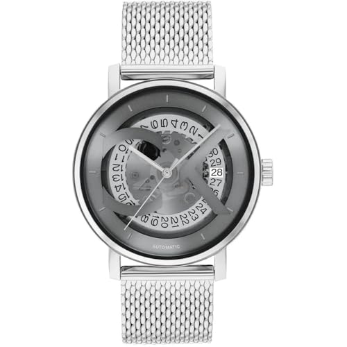 Calvin Klein Iconic Uhr analog Automatik mit Edelstahl Armband 25300004 Calvin Klein Iconic Uhr analog Automatik mit Edelstahl Armband 25300004 von Calvin Klein