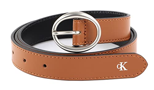 Calvin Klein CKJ Classic Round Belt 25MM W120 Cognac von Calvin Klein