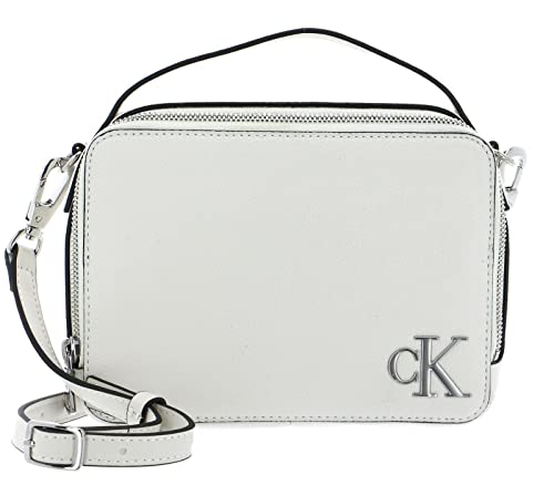 Calvin Klein CKJ Minimal Monogram Camera Bag 18 Ivory von Calvin Klein