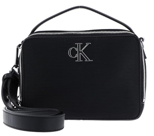 Calvin Klein CKJ Minimal Monogram Camera Bag18 Black von Calvin Klein