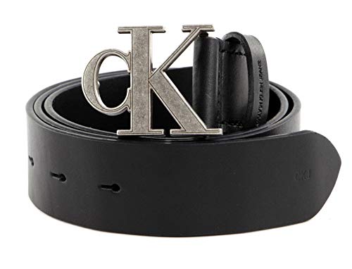 Calvin Klein CKJ Mono Hardware Belt W100 Black von Calvin Klein