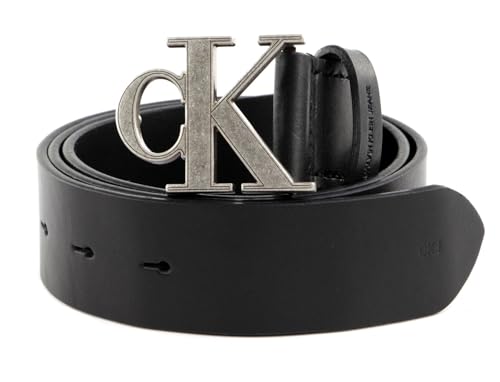 Calvin Klein CKJ Mono Hardware Belt W105 Black von Calvin Klein