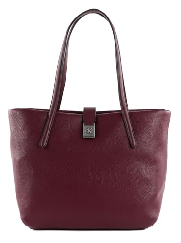 Calvin Klein CKJ Mono Hardware Soft Shopper29 Raspberry Juice von Calvin Klein