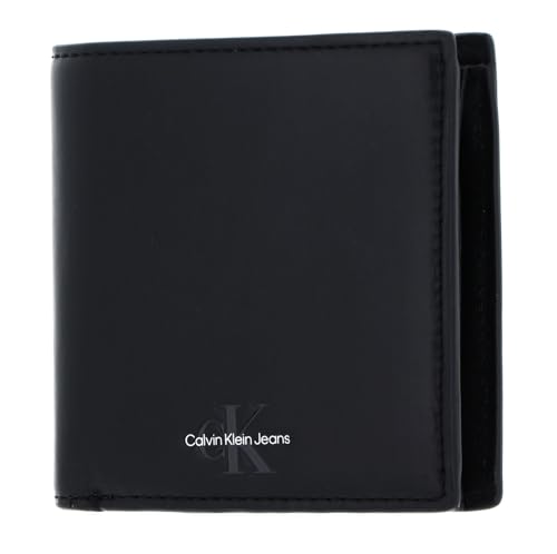 Calvin Klein CKJ Monogram Soft Trifold S Black von Calvin Klein