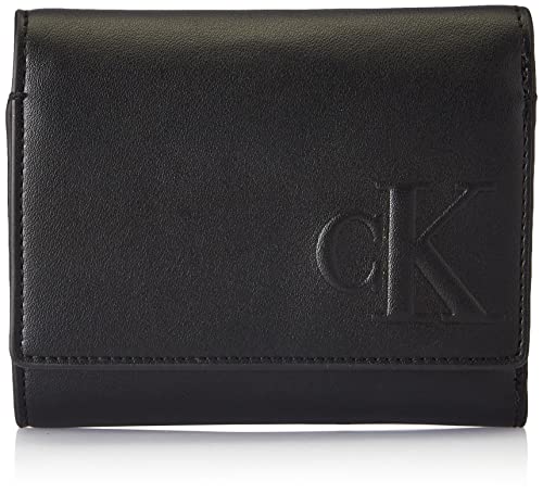 Calvin Klein CKJ SLG Giftpack Trifold + Hardware Keyfob Black von Calvin Klein