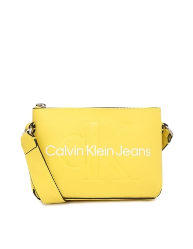 Calvin Klein CKJ Sculpted Camera Pouch 21 Mono Absinthe von Calvin Klein