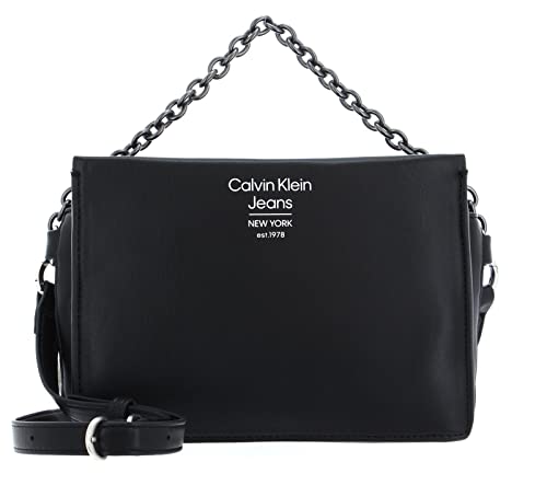 Calvin Klein CKJ Sculpted Pouch With Strap23 Spec Black von Calvin Klein