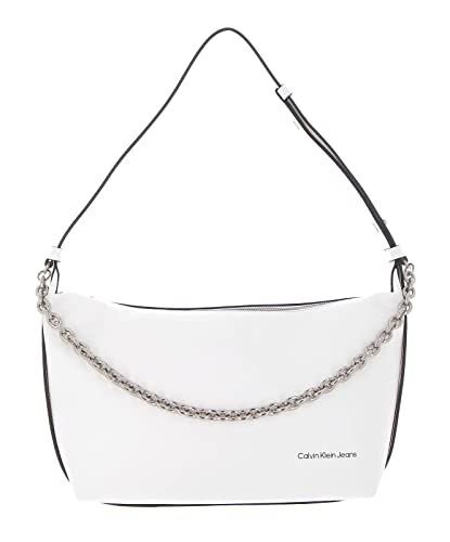 Calvin Klein CKJ Sculpted Rounded Shoulderbag Ancient White von Calvin Klein