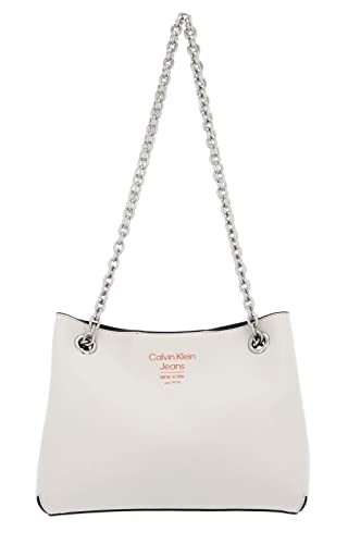 Calvin Klein CKJ Sculpted Shoulder Bag24 Spec Eggshell von Calvin Klein