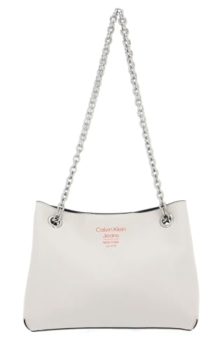 Calvin Klein CKJ Sculpted Shoulder Bag24 Spec Eggshell von Calvin Klein