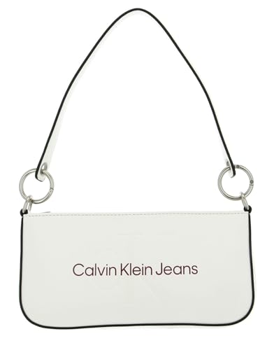 Calvin Klein CKJ Sculpted Shoulder Pouch Ivory von Calvin Klein Jeans
