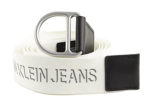 Calvin Klein CKJ Slider Belt W95 Bright White von Calvin Klein