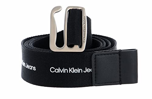 Calvin Klein CKJ Slider Off-Duty Belt 35MM W80 Black von Calvin Klein