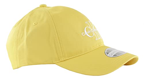 Calvin Klein CKJ Two Tone Cap Super Lemon von Calvin Klein