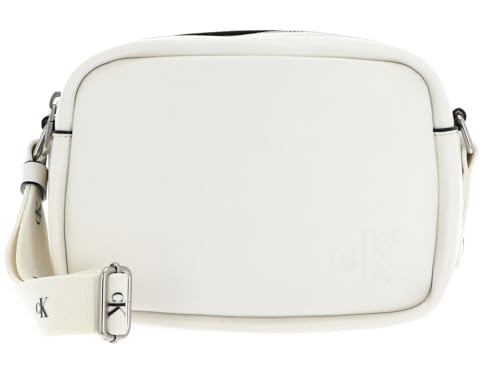 Calvin Klein CKJ Ultralight Double Zip Camera Bag 21 PU Ivory von Calvin Klein