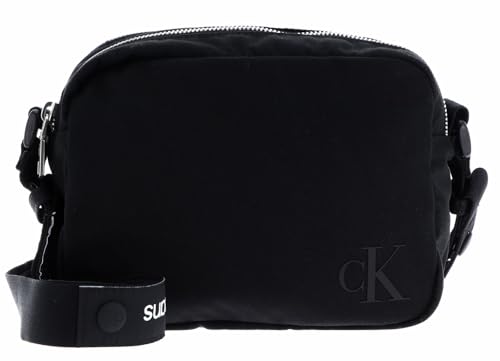 Calvin Klein CKJ Ultralight Double Zip Camera Bag 21 TW Black von Calvin Klein