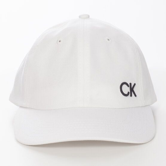 Calvin Klein COTTON TWILL Cap weiß von Calvin Klein