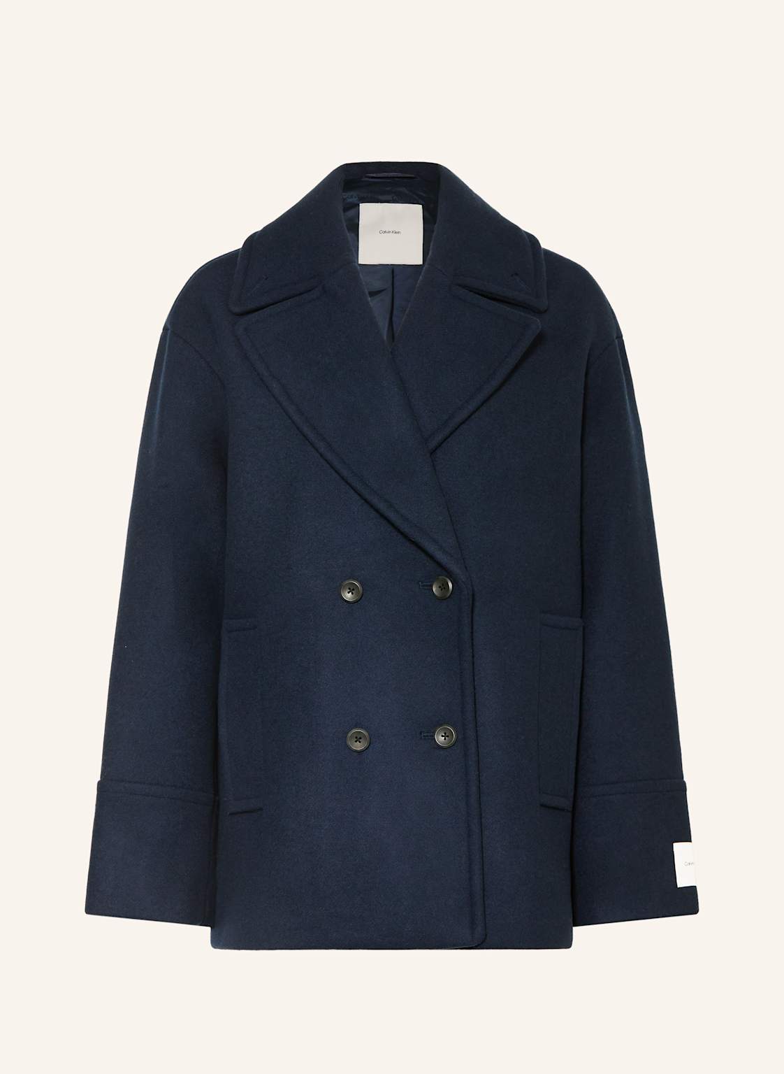 Calvin Klein Cabanjacke blau von Calvin Klein