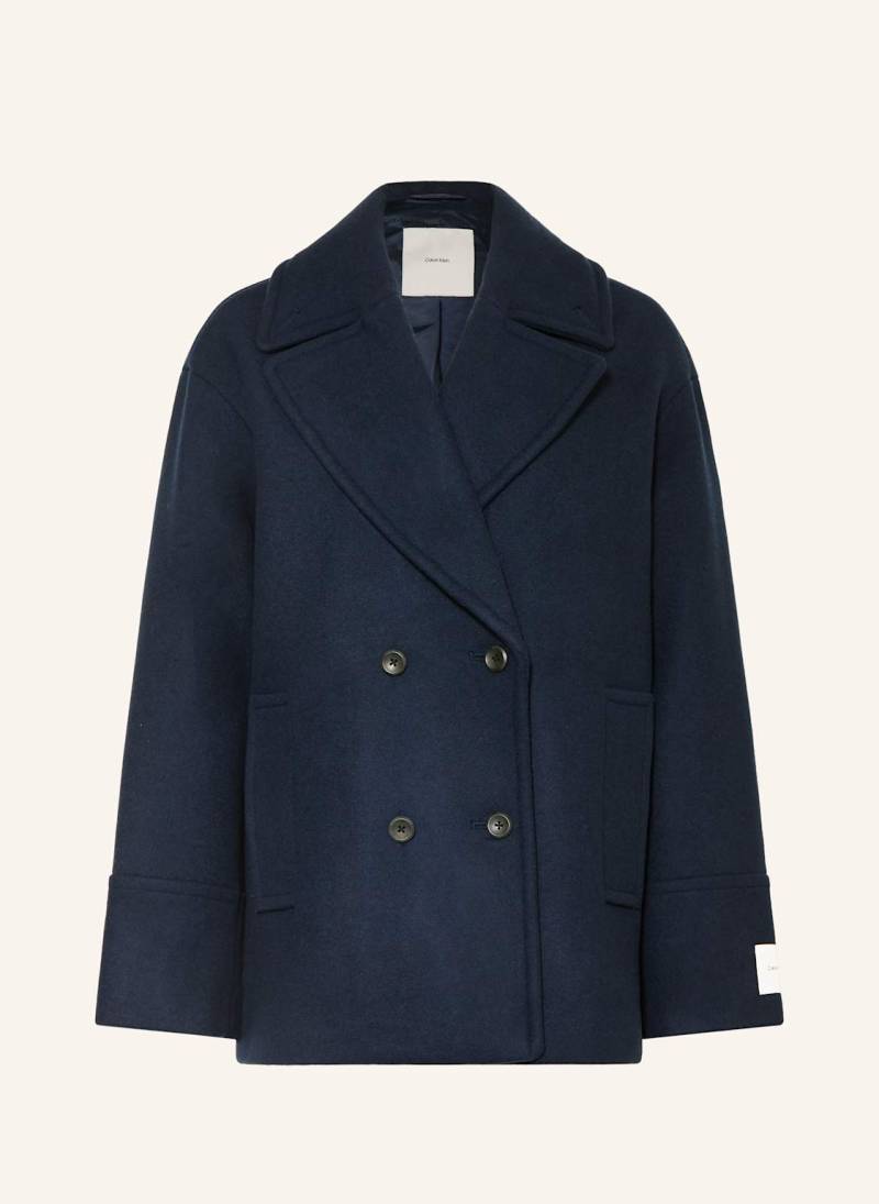 Calvin Klein Cabanjacke blau von Calvin Klein