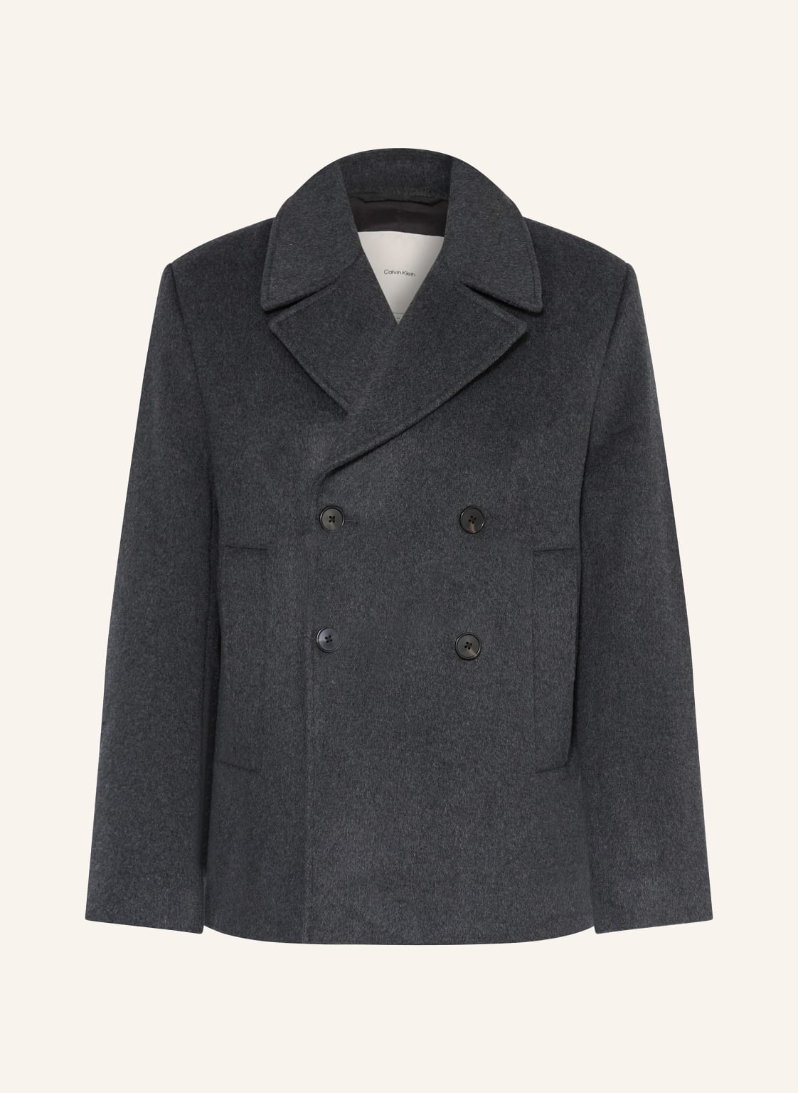 Calvin Klein Cabanmantel grau von Calvin Klein