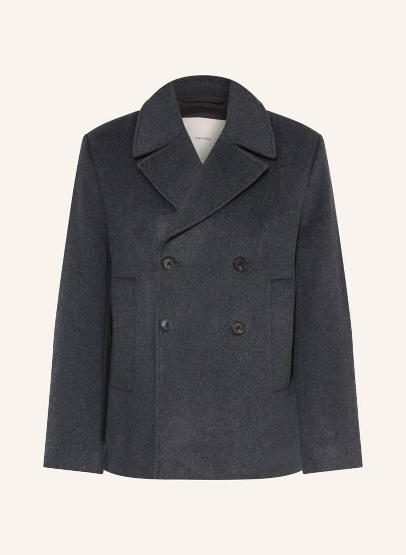 Calvin Klein Cabanmantel grau von Calvin Klein