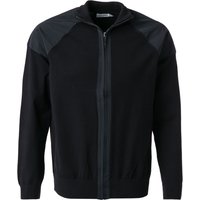 Calvin Klein Herren Cardigan schwarz Tencel unifarben von Calvin Klein