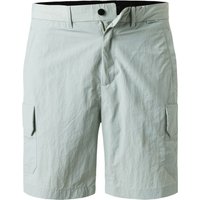 Calvin Klein Herren Cargoshorts grün Mikrofaser von Calvin Klein