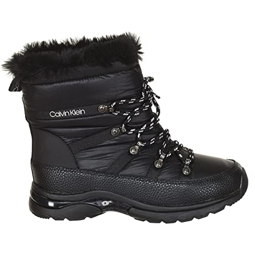 Calvin Klein Stiefeletten mit mattem Finish und rutschfester Sohle Carvey B4N12175 Damen von Calvin Klein