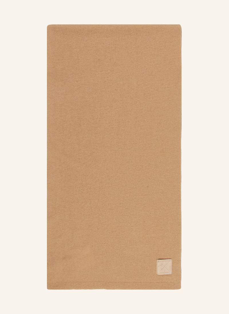 Calvin Klein Cashmere-Schal braun von Calvin Klein