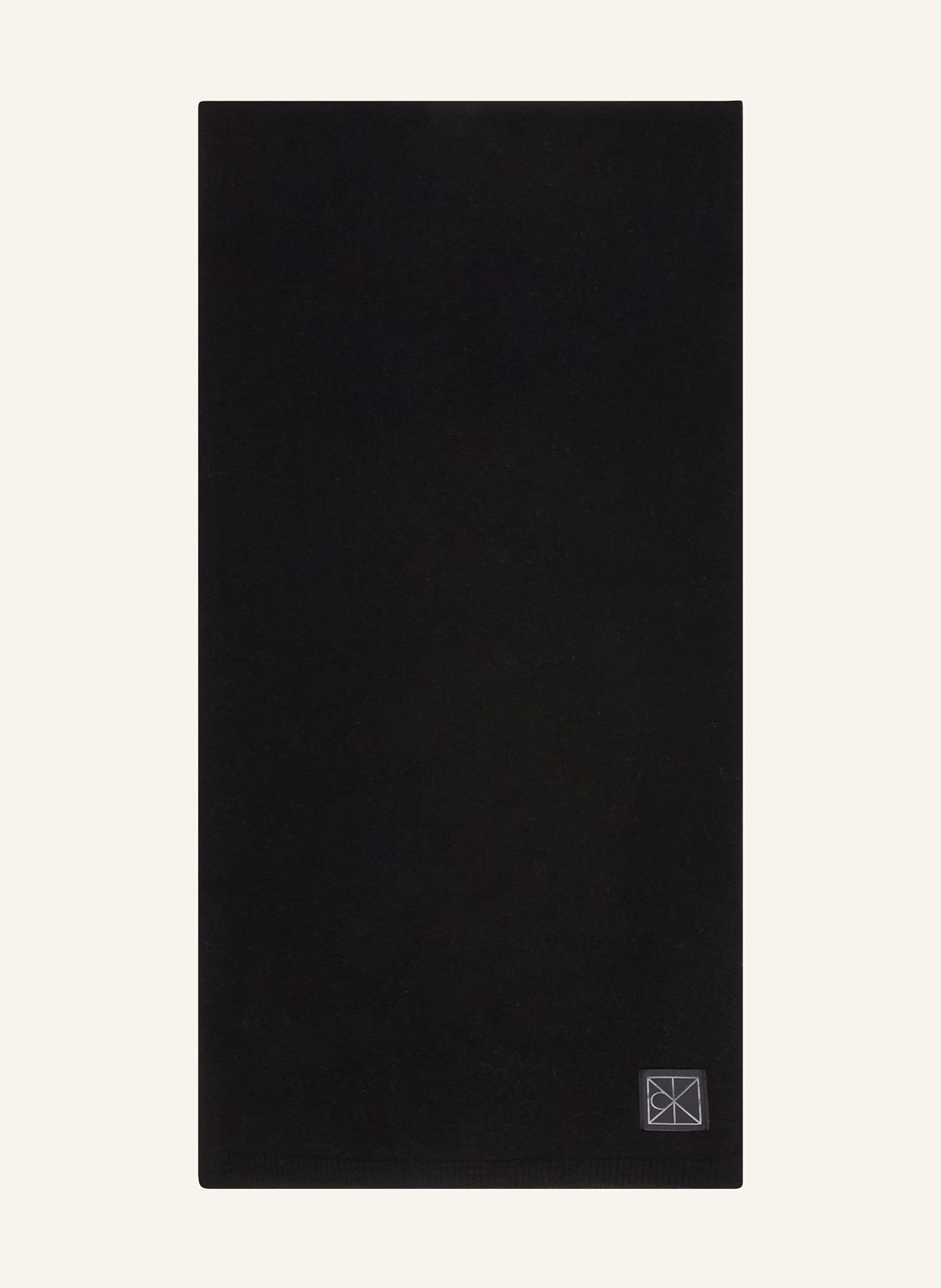 Calvin Klein Cashmere-Schal schwarz von Calvin Klein