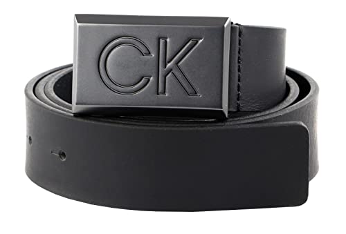 Calvin Klein Casual Plaque Belt 35MM W100 CK Black von Calvin Klein