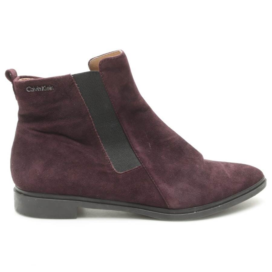 Calvin Klein Chelsea Boots EUR 38 Bordeaux von Calvin Klein