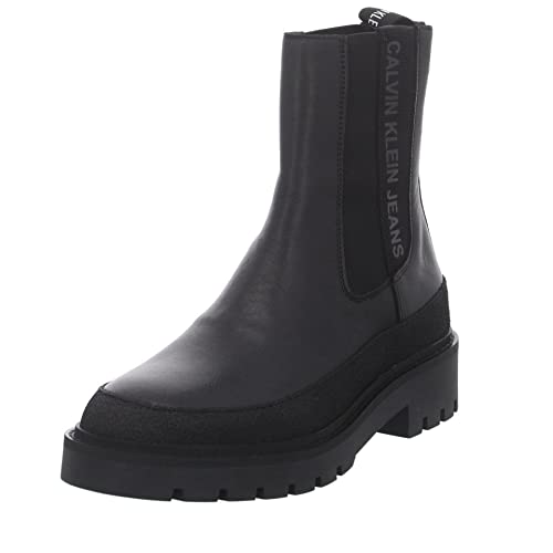 Calvin Klein Chelsea Boots Synthetikkombination uni ck Chelsea boots von Calvin Klein