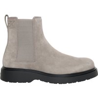 Calvin Klein Chelsea-Boots aus Veloursleder mit elastischem Einsatz in 42 von Calvin Klein