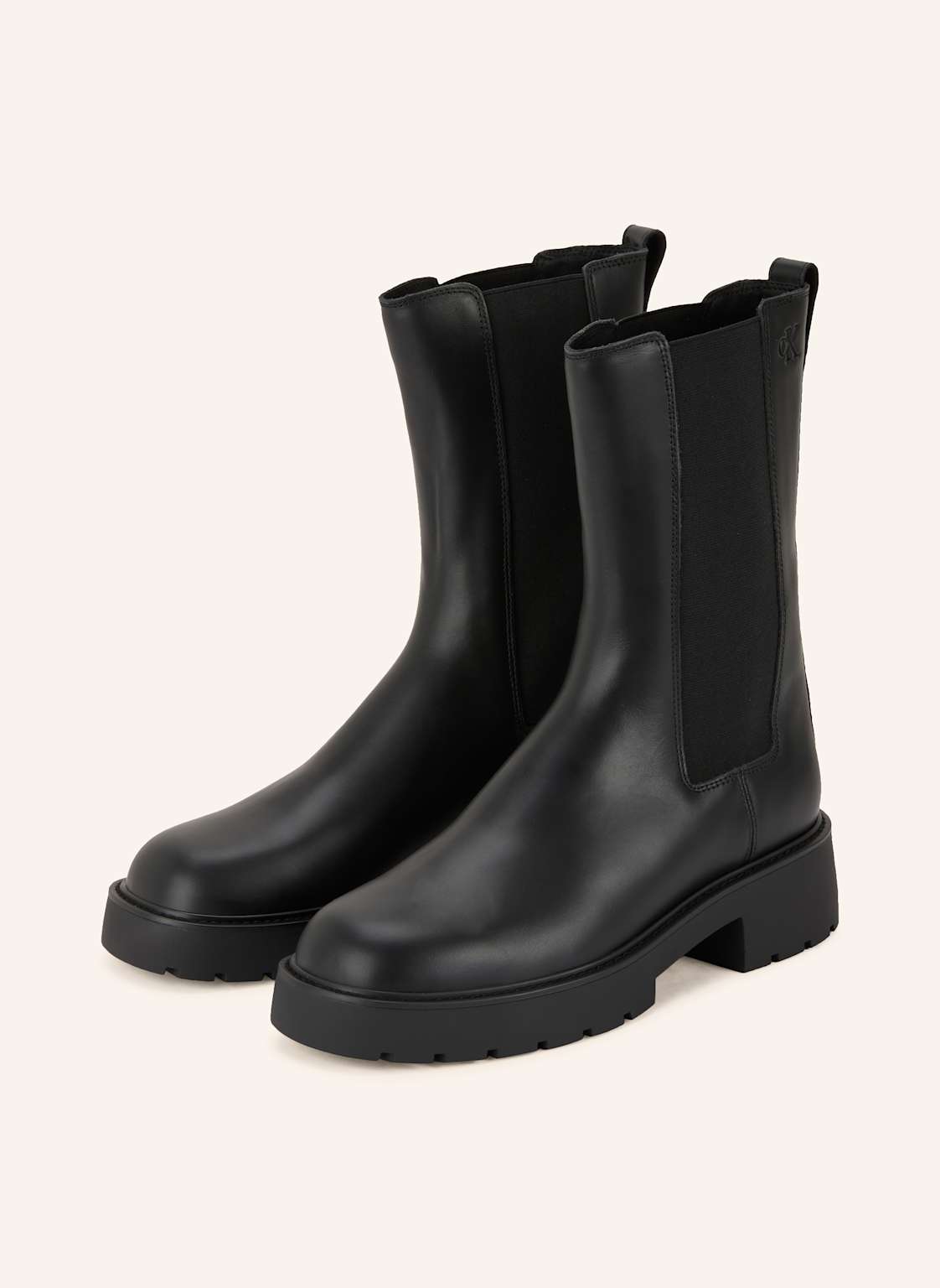 Calvin Klein Chelsea-Boots schwarz von Calvin Klein