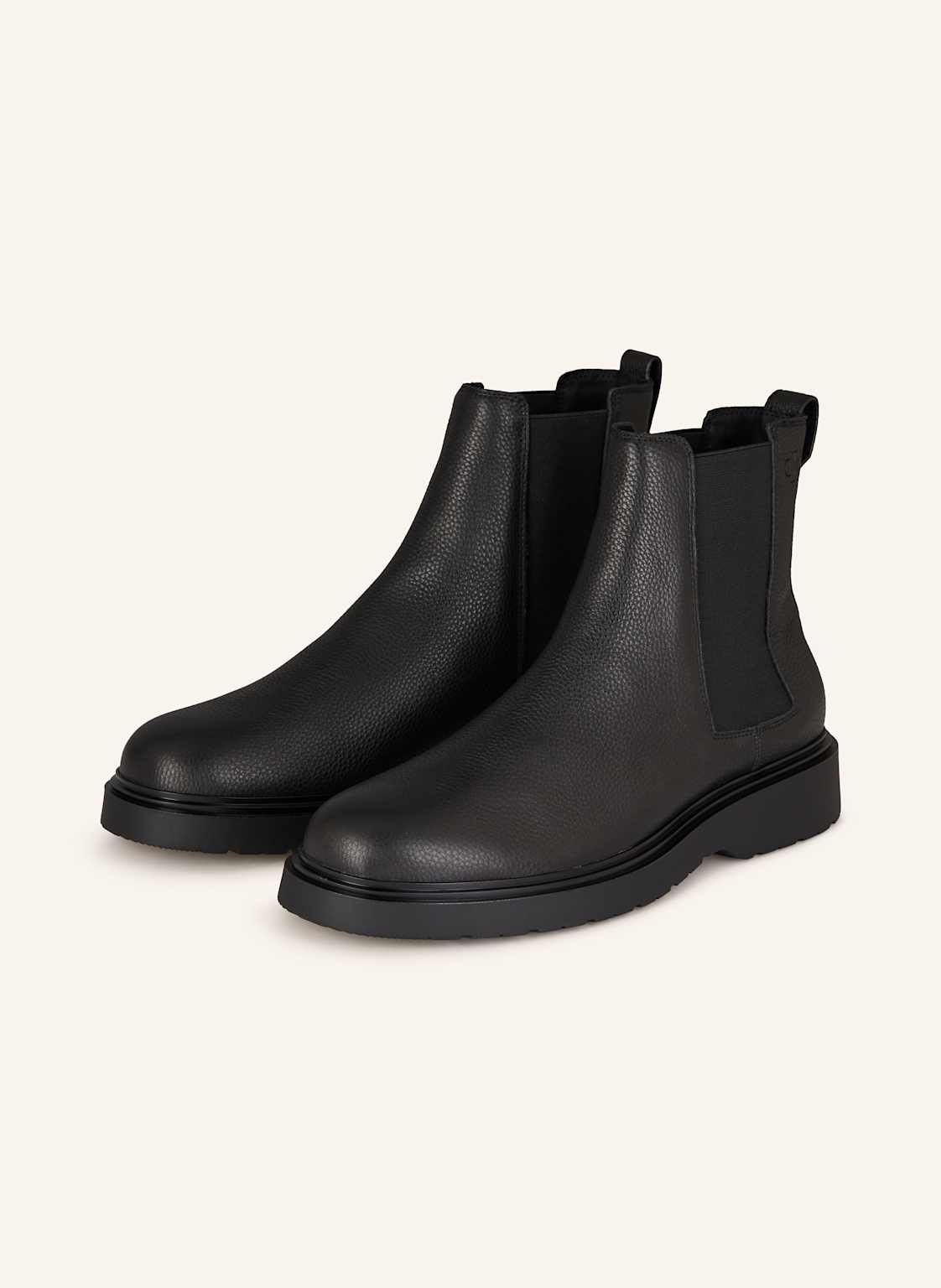 Calvin Klein Chelsea-Boots schwarz von Calvin Klein