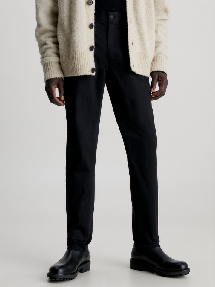 Calvin Klein Chinohose SATEEN STRETCH SLIM CHINO von Calvin Klein